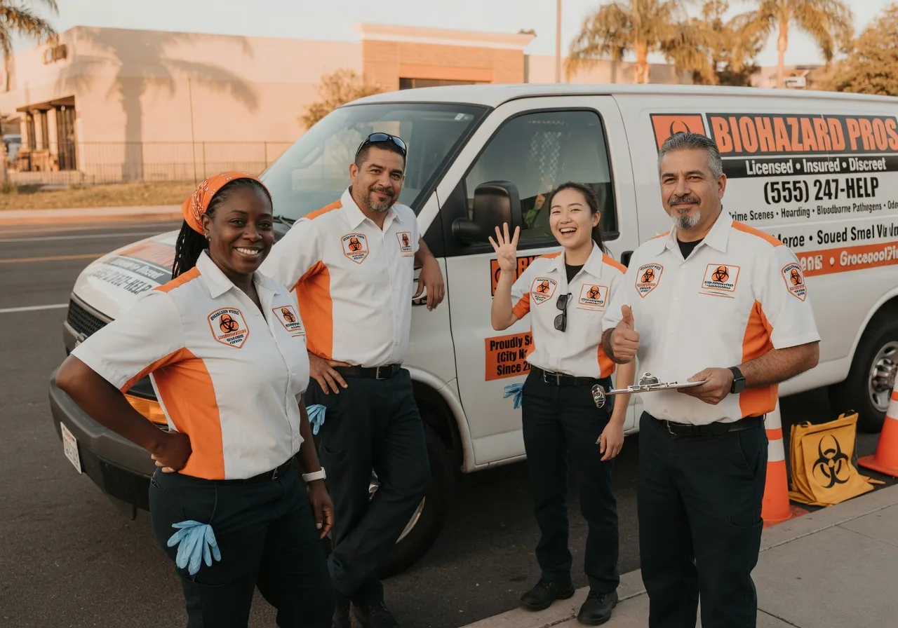 Biohazard Cleanup company in South Elgin, IL